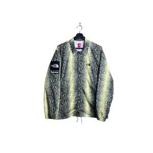 Supreme x The North Face SS18 Snakeskin coaches jacket